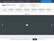 Tablet Screenshot of jandalo.es